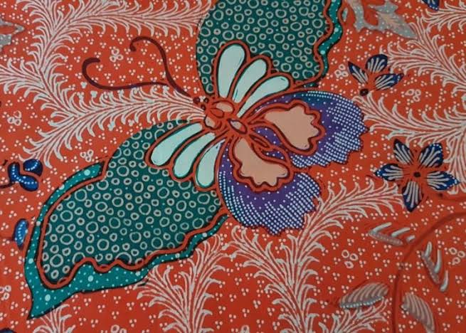 Lukisan Corak Batik Flora Dan Fauna / Download Desain Motif Batik Flora