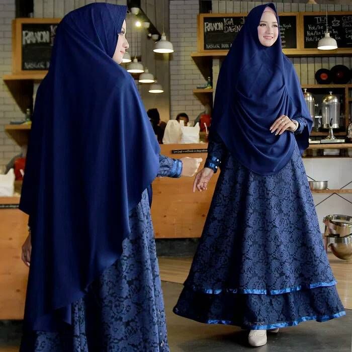 Baju Warna Dongker Cocok dengan Jilbab Warna Apa? - Blog Sintesa