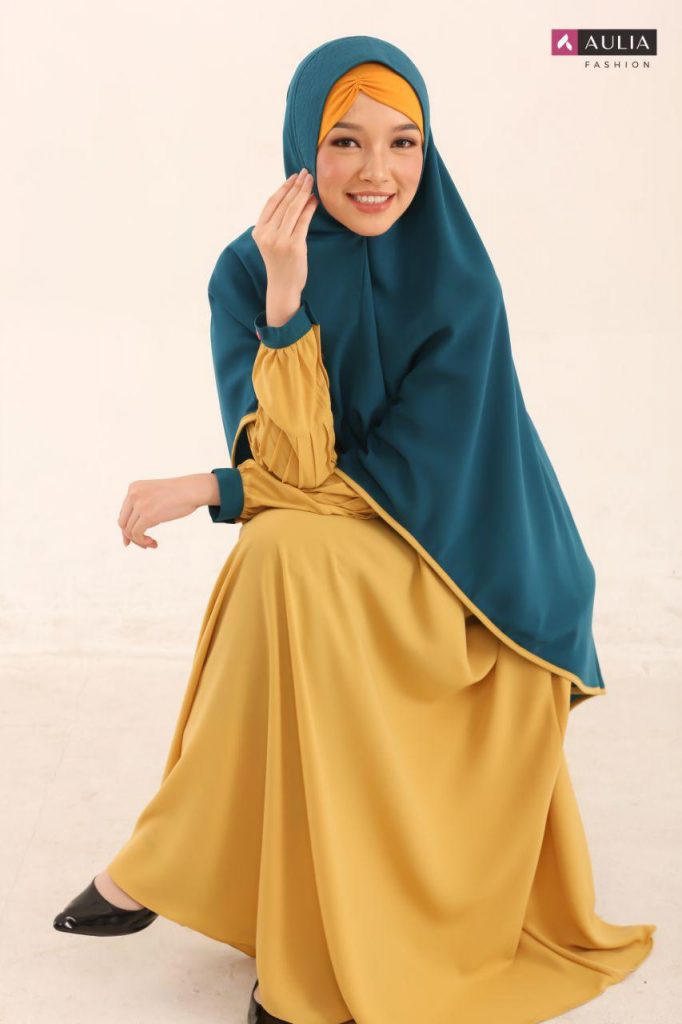 Baju Warna Mustard Cocok dengan Jilbab Warna Apa Blog 