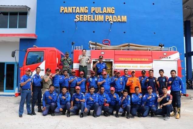 Seragam Pemadam Kebakaran