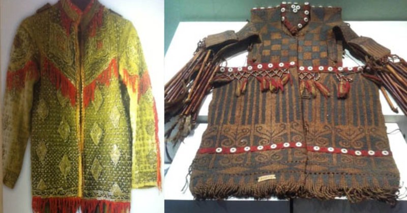 Pakaian Adat Kalimantan Tengah Baju Pawang