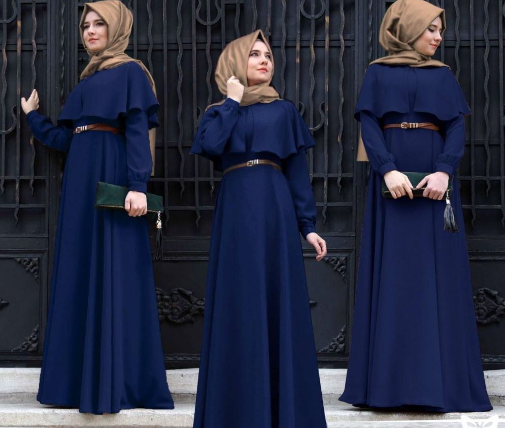 Baju Warna Dongker Cocok dengan Jilbab Warna Apa? Simak Rekomendasinya