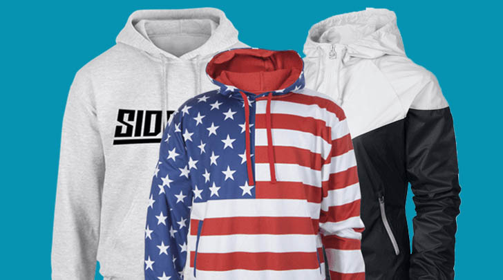 Apa itu Hoodie dan jenis hoodie 6