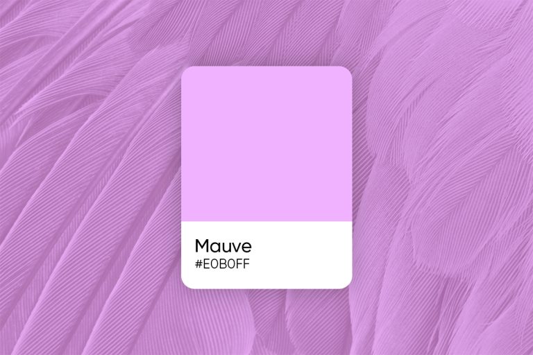Warna Mauve adalah