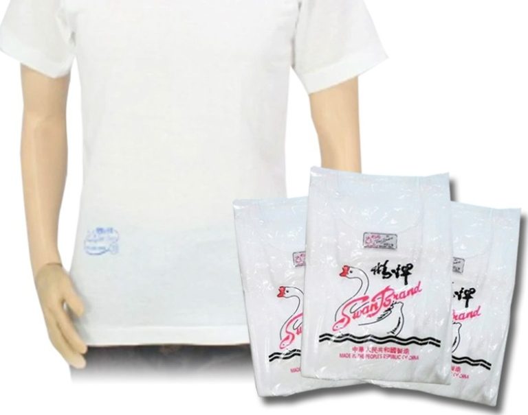 ciri kaos swan brand asli