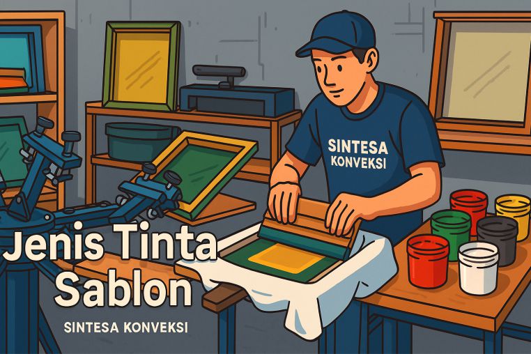 Jenis Tinta Sablon