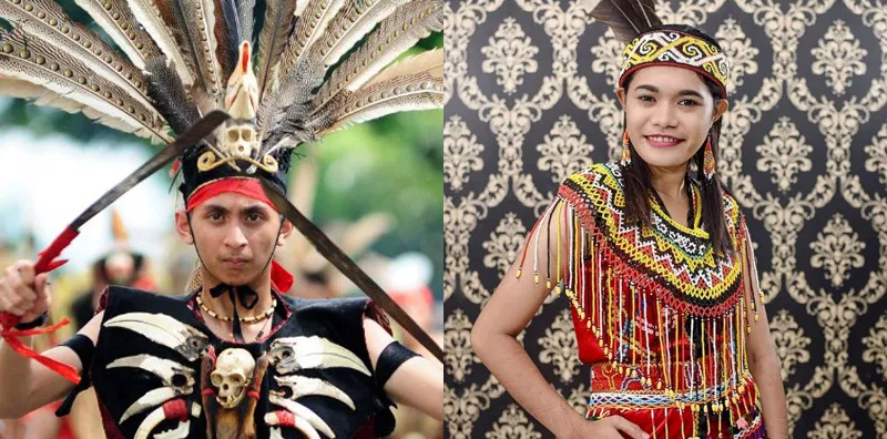 Pakaian Adat Kalimantan Barat