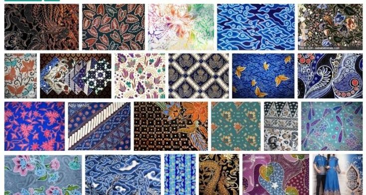 macam macam motif batik 1