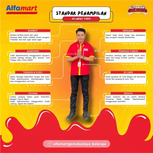 seragam alfamart 