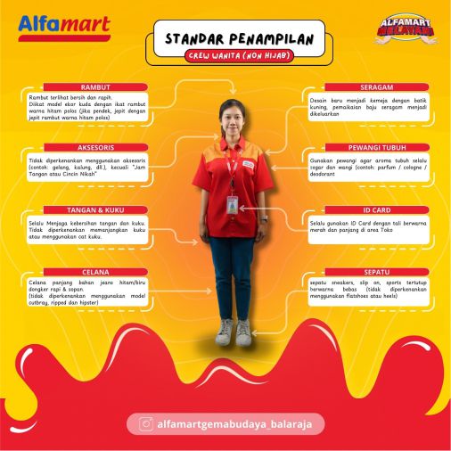 seragam alfamart 