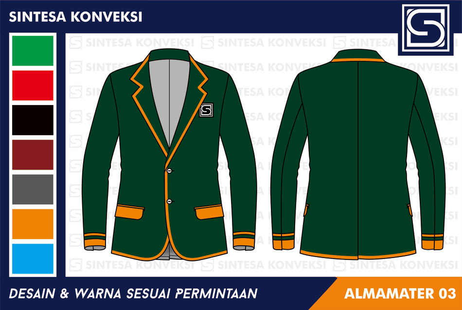 Apakah SD dan SMP Menggunakan Jas Almamater