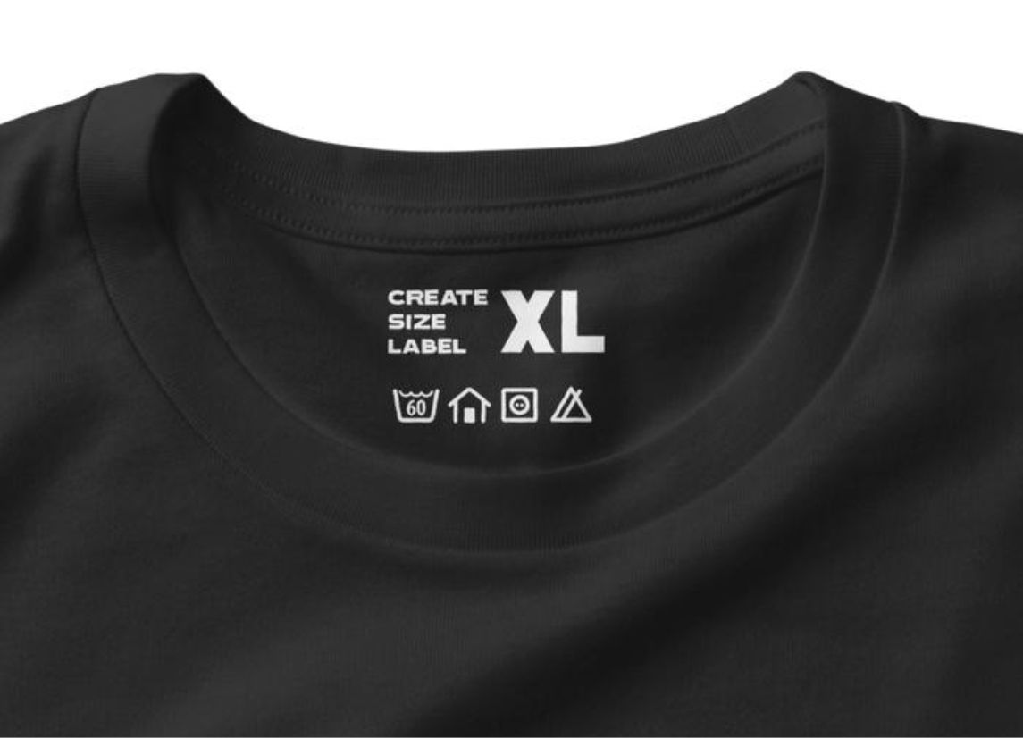 Arti Label Size Kaos