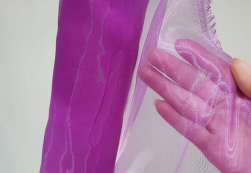 Bahan Kain Polyester Organza: Ringan, Transparan, dan Elegan untuk Sentuhan Fashion Mewah
