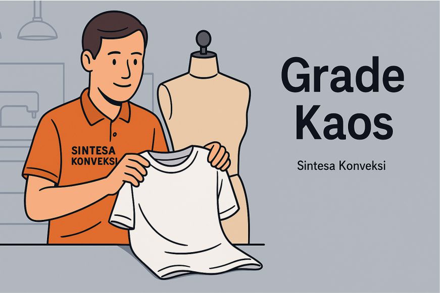 Beda Kaos Grade A, B, dan C: Panduan untuk Pengusaha Konveksi