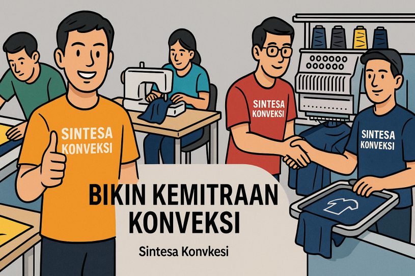 Bikin Program Kemitraan agar Konveksi Jalan Otomatis