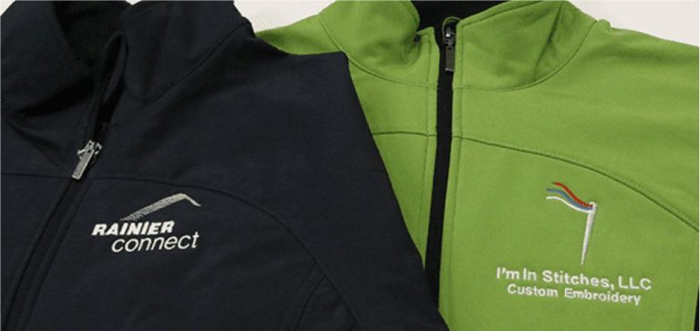 Bordir & Sablon untuk Jaket