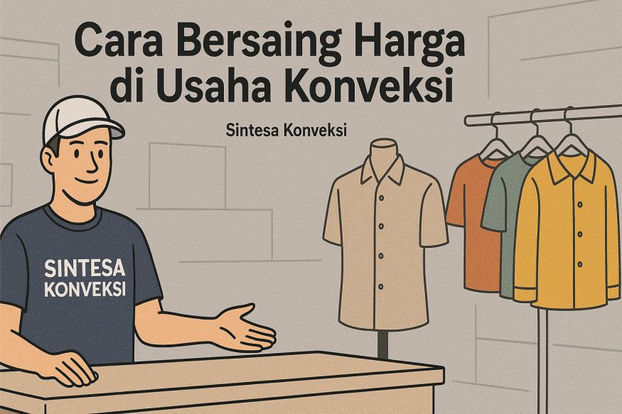 Cara Bersaing Harga di Usaha Konveksi Tanpa Merusak Kualitas