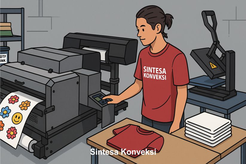 Cara Mencuci Sablon DTF Agar Tidak Cepat Rusak