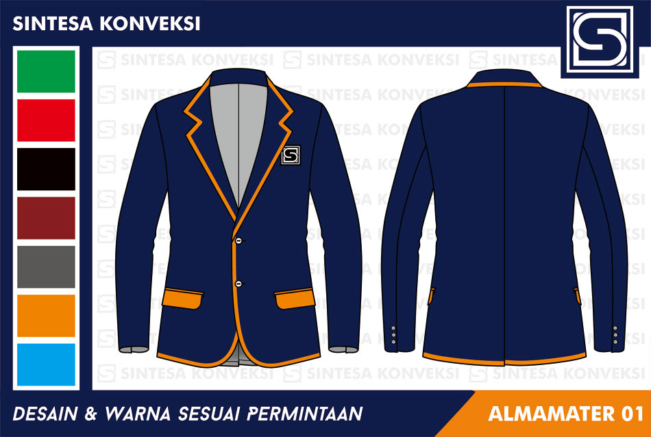 Checklist Teknis Order Seragam Jas Almamater Massal Hindari Kesalahan Produksi