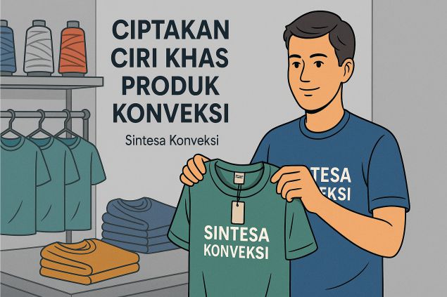 Ciptakan Ciri Khas Produk Konveksi Biar Diingat Klien