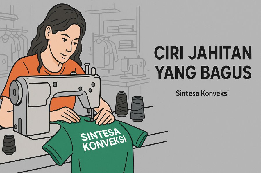 Ciri-Ciri Jahitan yang Bagus