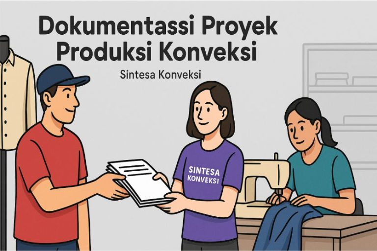Dokumentasi Proyek Produksi Konveksi