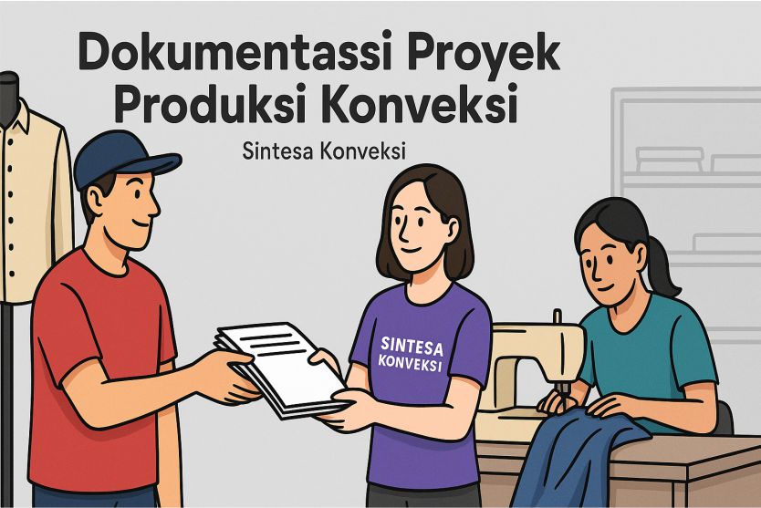 Dokumentasi Proyek Produksi Konveksi