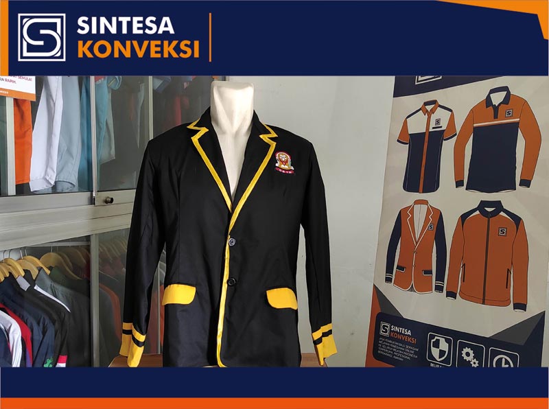 Fungsi Kancing, Piping, dan Aksen pada Jas Almamater