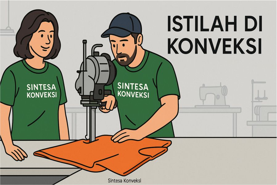 Istilah Penting di Dunia Konveksi