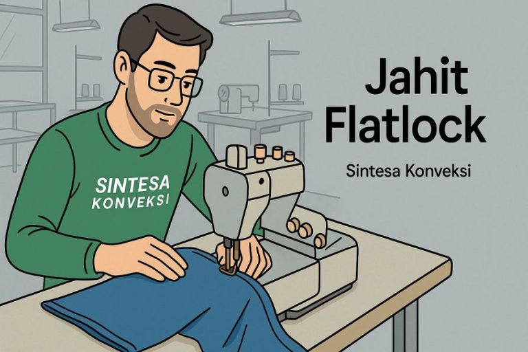 Jahit Flatlock