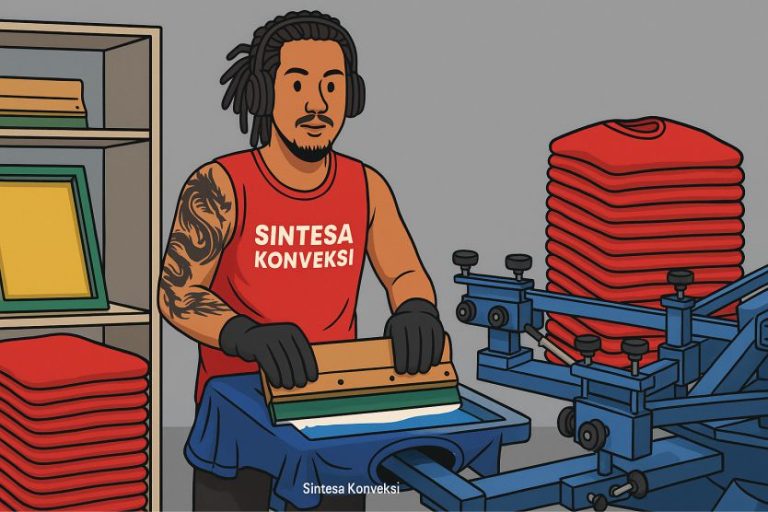 Jenis Kain Paling Sulit untuk Disablon