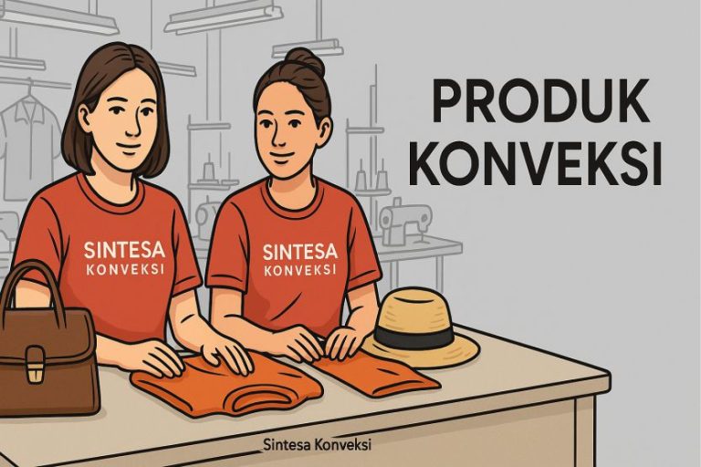 Jenis Produk Konveksi