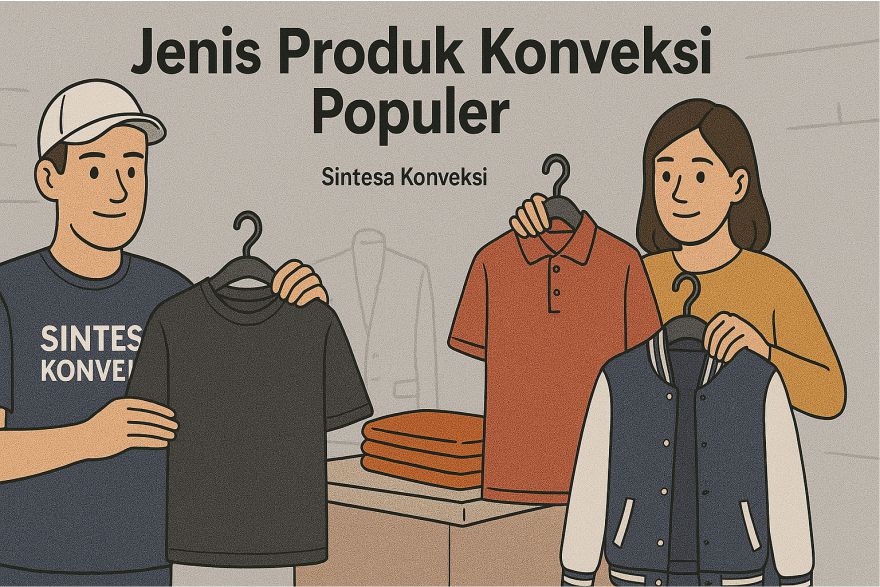Jenis Produk Konveksi Populer