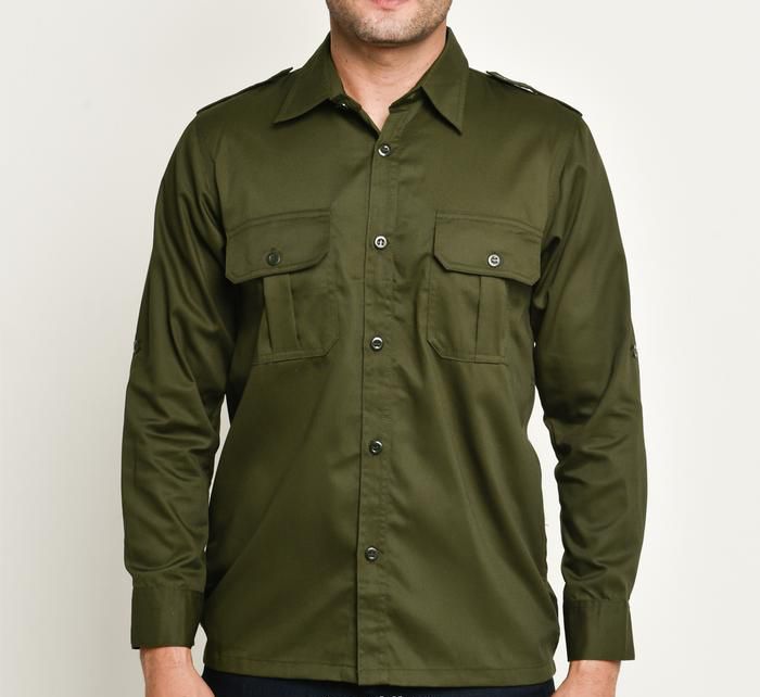 Jenis dan Model Kemeja