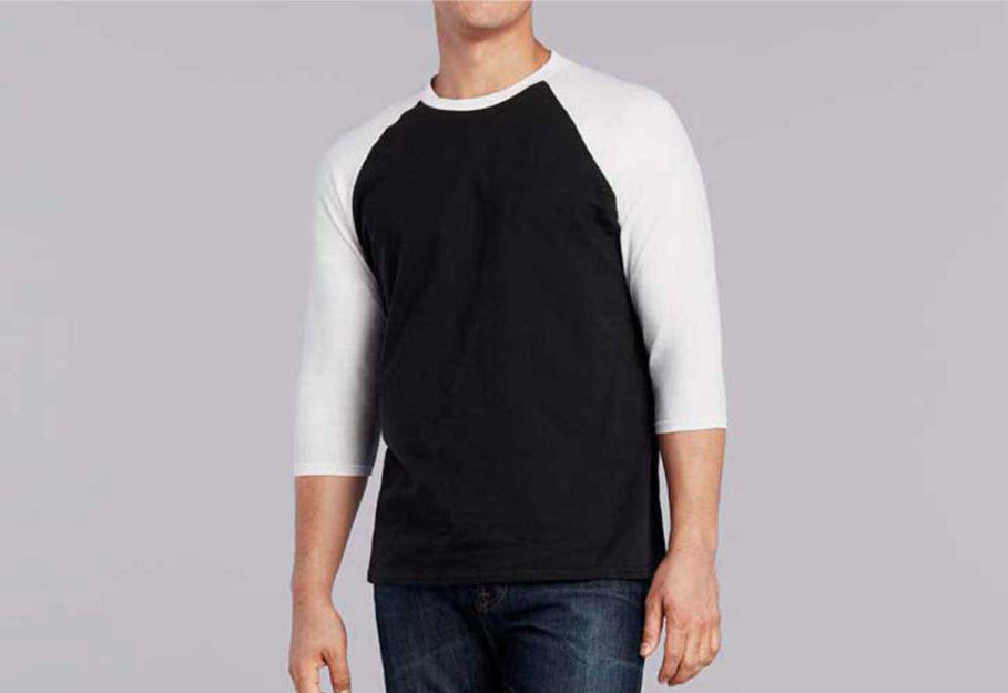 apa itu Kaos 3/4 Sleeve