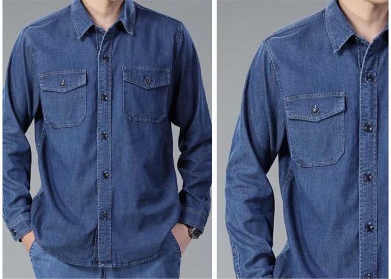 Kemeja Denim