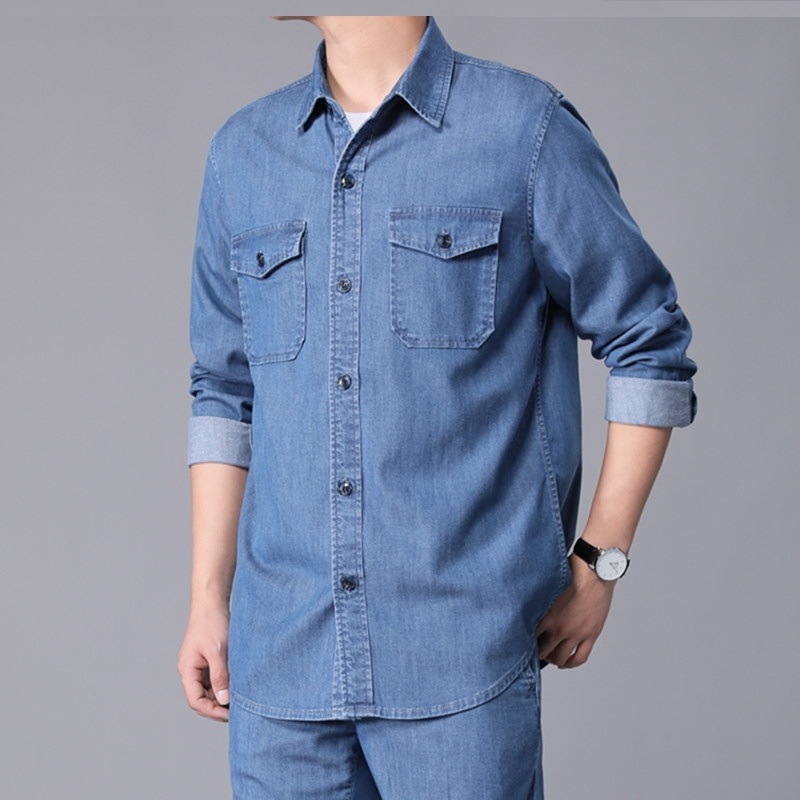 apa itu Kemeja Denim