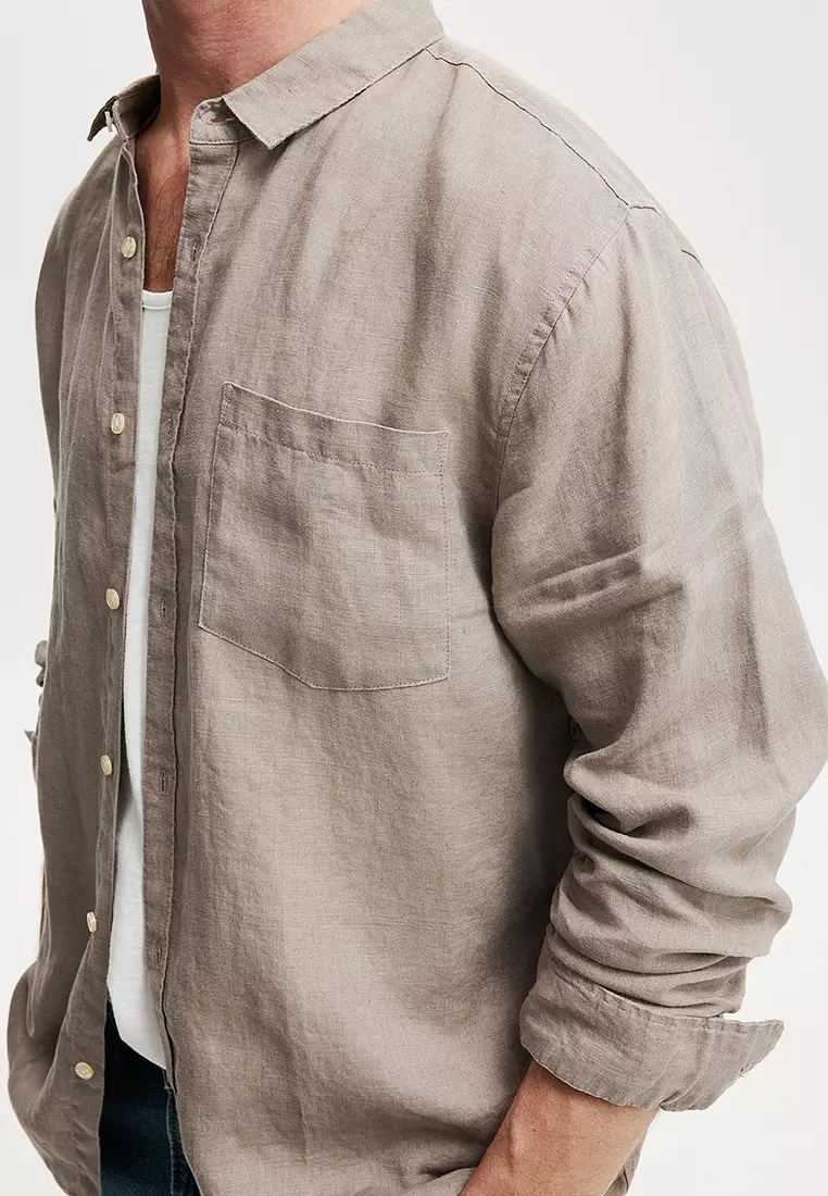 apa itu Kemeja Linen