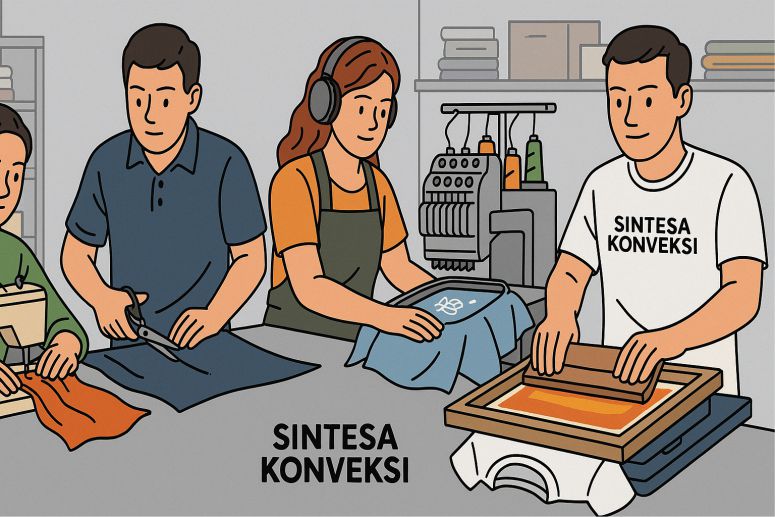 Kerja Sama Konveksi dengan Faksi Eksternal
