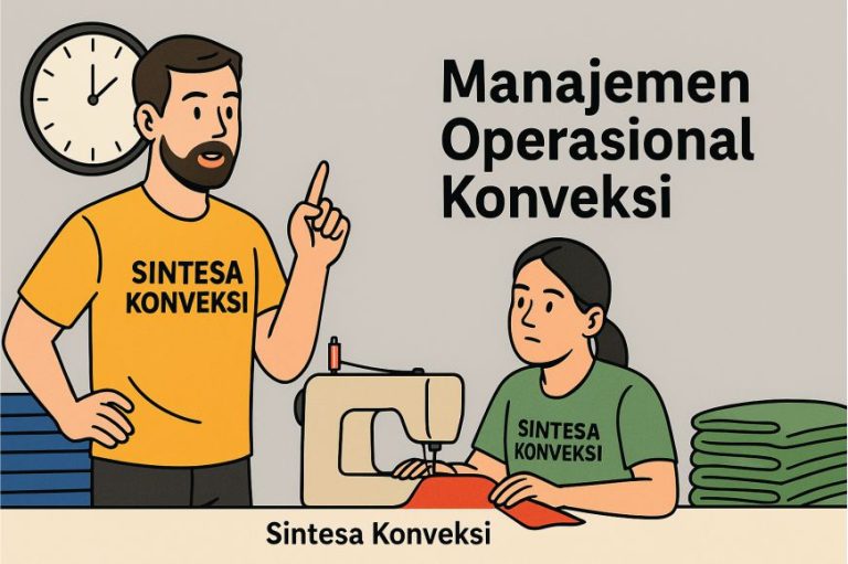 Manajemen Operasional Konveksi