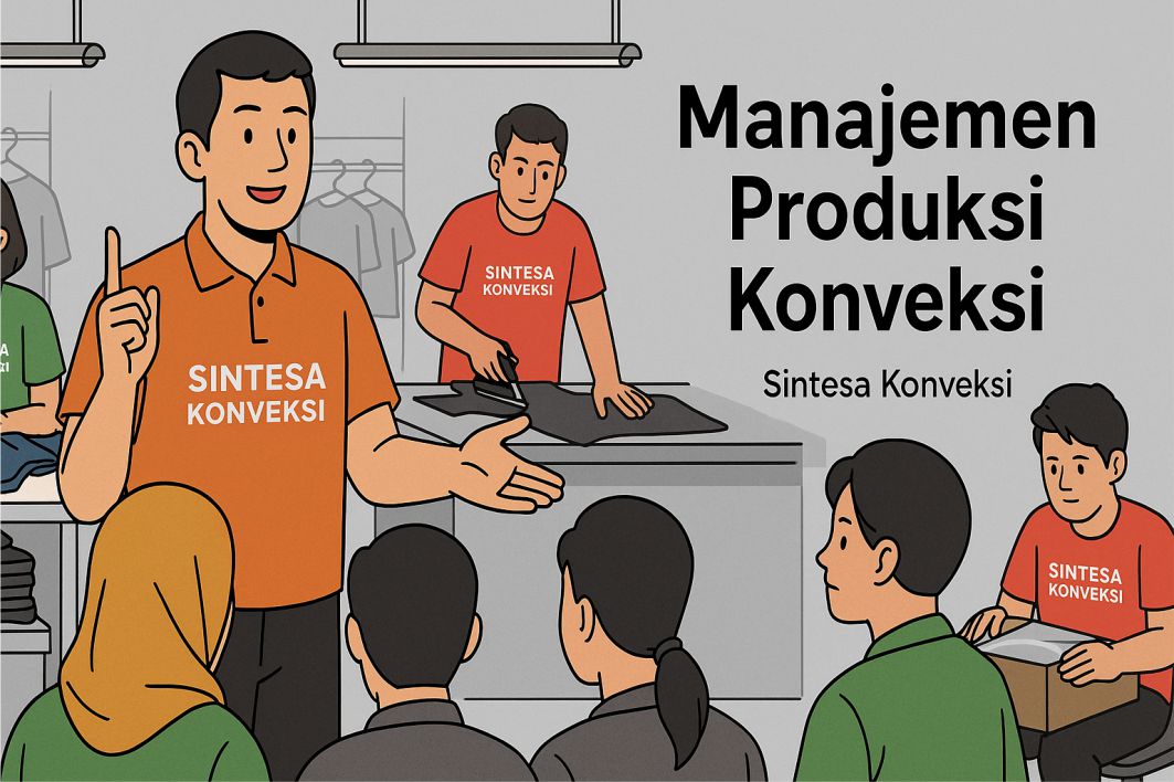 Manajemen Produksi Konveksi Skala Mikro