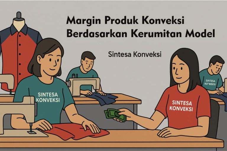 Margin Produk Konveksi Berdasarkan Kerumitan Model