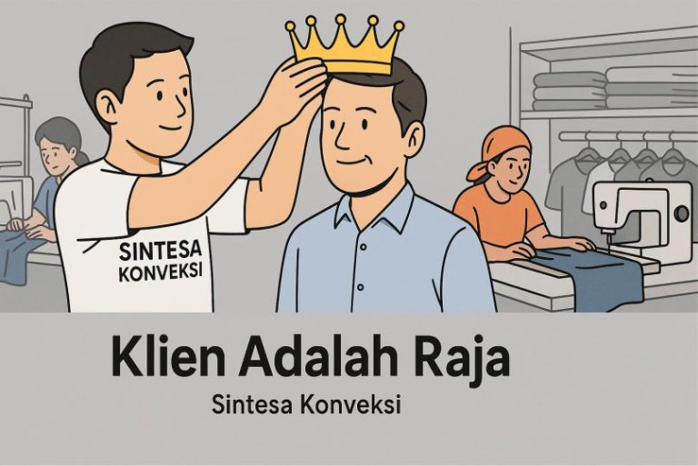 Membangun Kepercayaan Jangka Panjang dengan Klien Konveksi