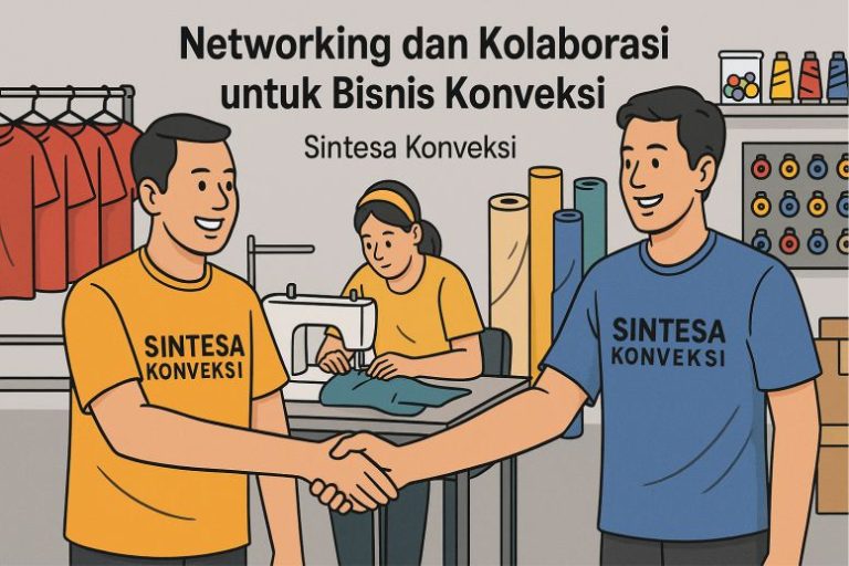 Networking dan Kolaborasi untuk Bisnis Konveksi