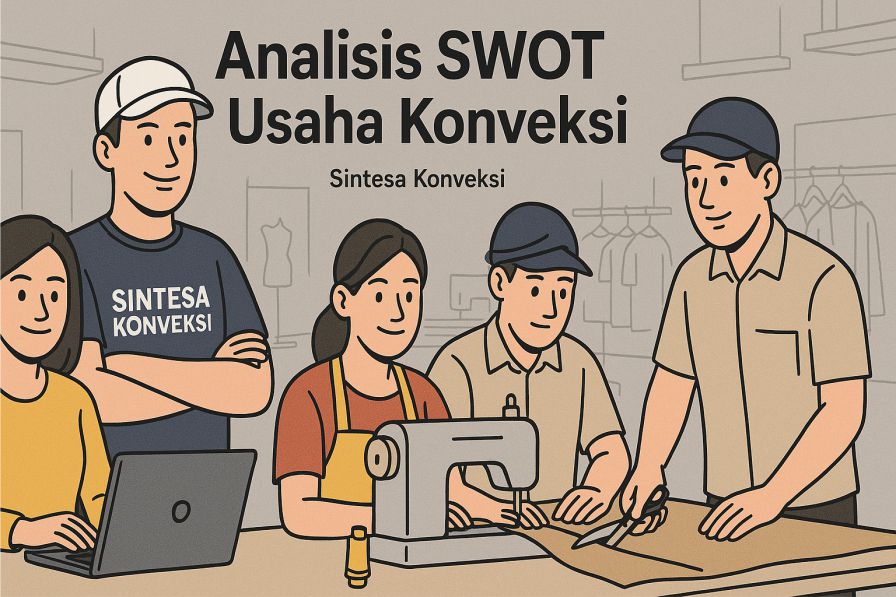 Panduan Membuat Analisis SWOT untuk Usaha Konveksi Rumahan