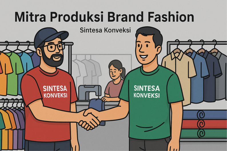 Peluang Jadi Mitra Produksi Brand Fashion untuk Konveksi Mikro