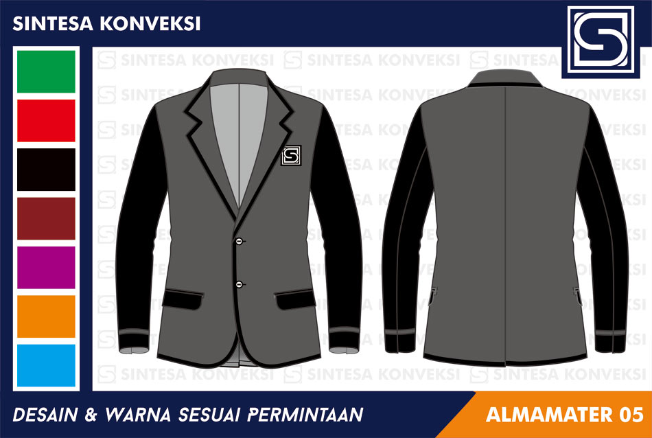 Pengadaan Jas Almamater Kampus