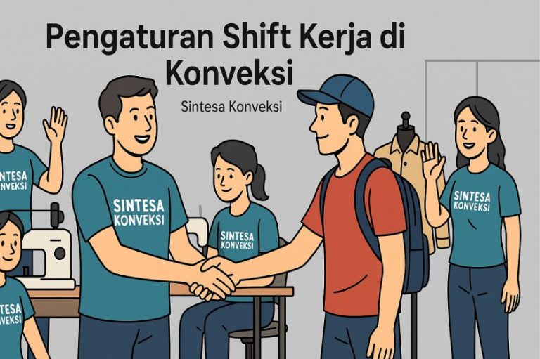 Pengaturan Shift Kerja di Konveksi Saat Produksi Padat