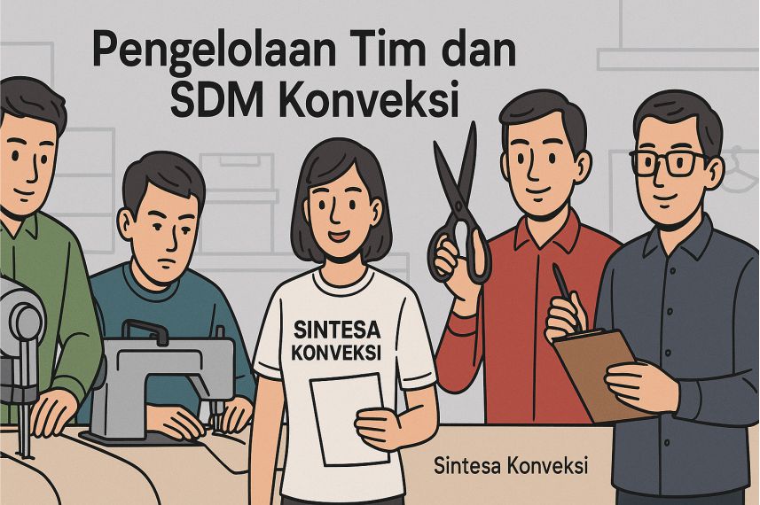 Pengelolaan Tim dan SDM di Usaha Konveksi