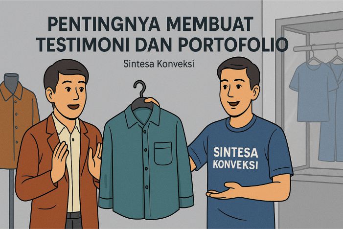 Pentingnya Membuat Testimoni dan Portofolio yang Meyakinkan Klien